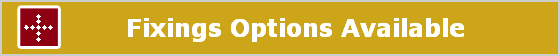 Fixings Options Available Fixings Options Available